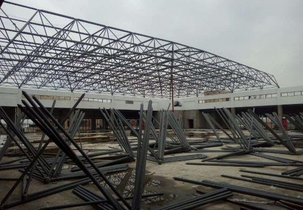 海城盘点网架安装好以后要注意的8项验收工作