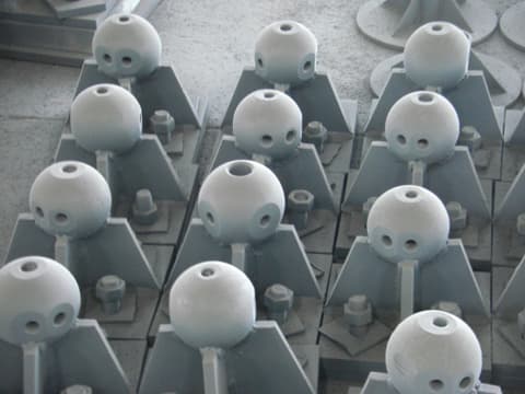 海城网架配件-支座