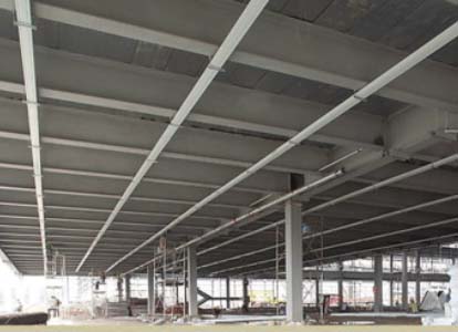 海城车间网架