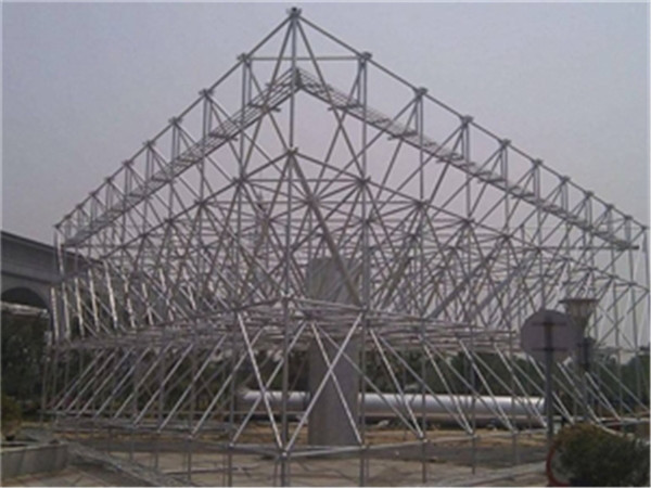 海城仓储物流网架加工厂家案例